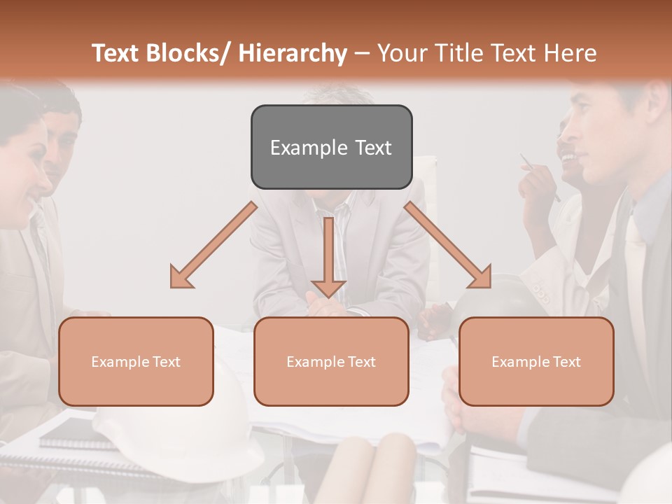 Man Designer Manager PowerPoint Template