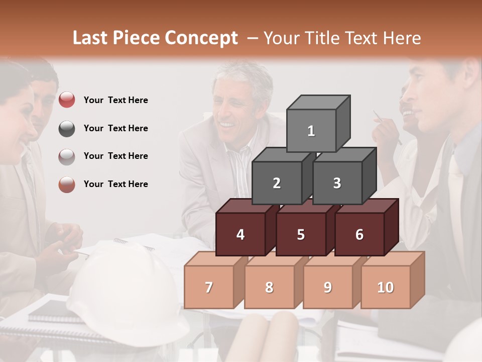 Man Designer Manager PowerPoint Template