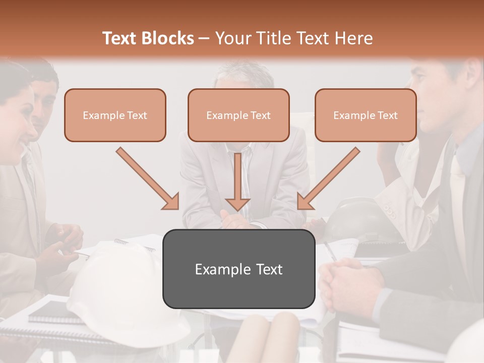Man Designer Manager PowerPoint Template