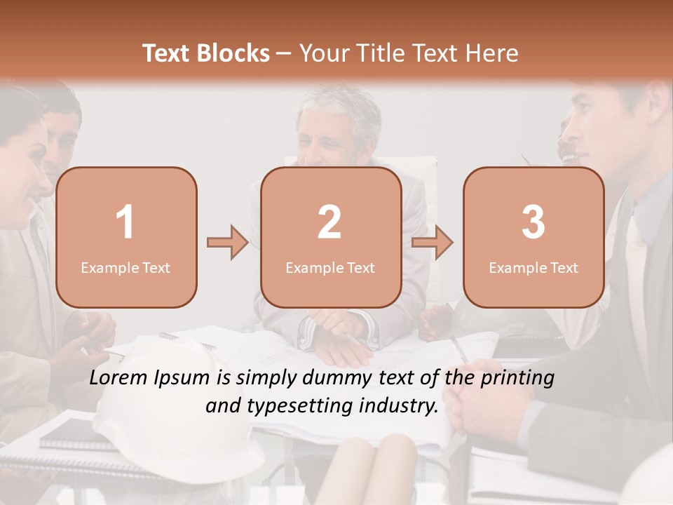 Man Designer Manager PowerPoint Template