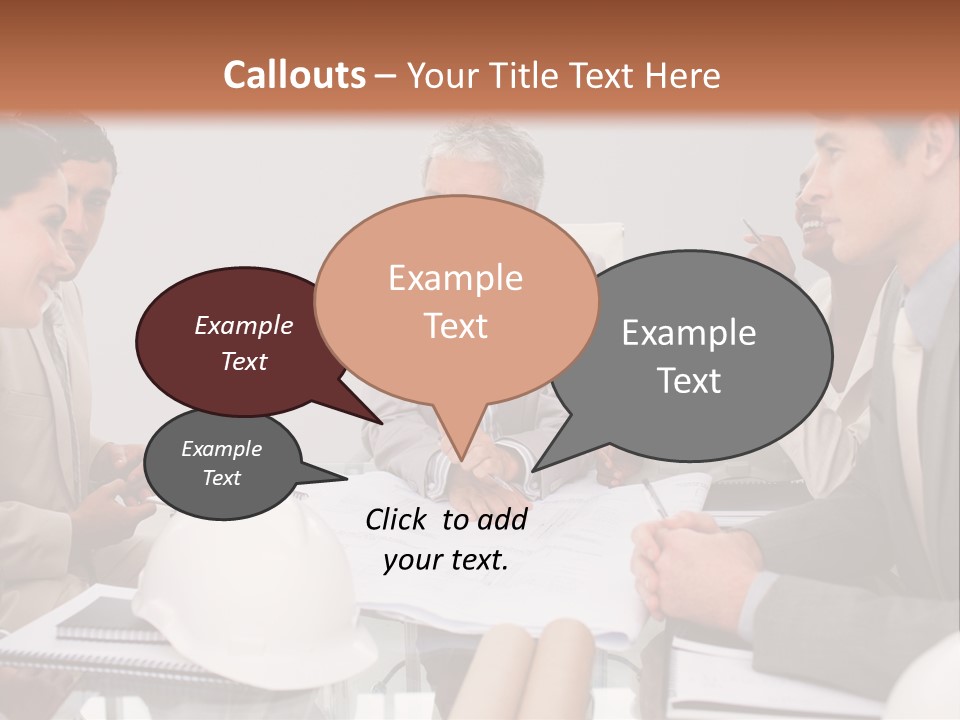 Man Designer Manager PowerPoint Template