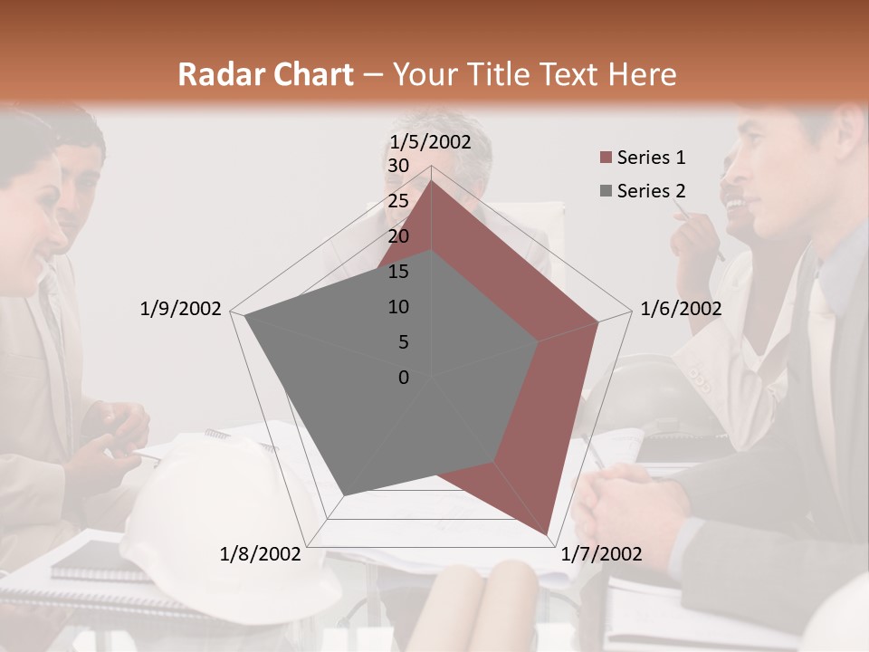 Man Designer Manager PowerPoint Template