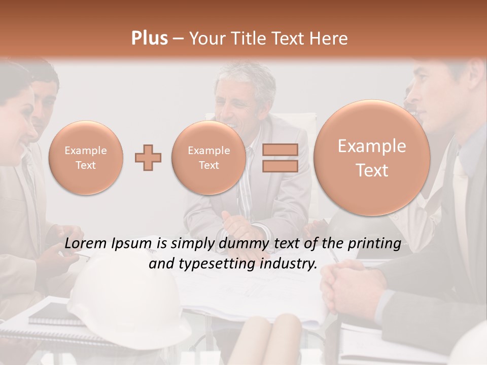 Man Designer Manager PowerPoint Template