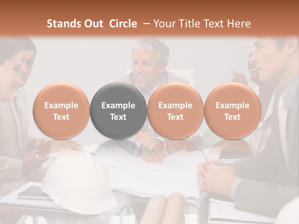 Man Designer Manager PowerPoint Template