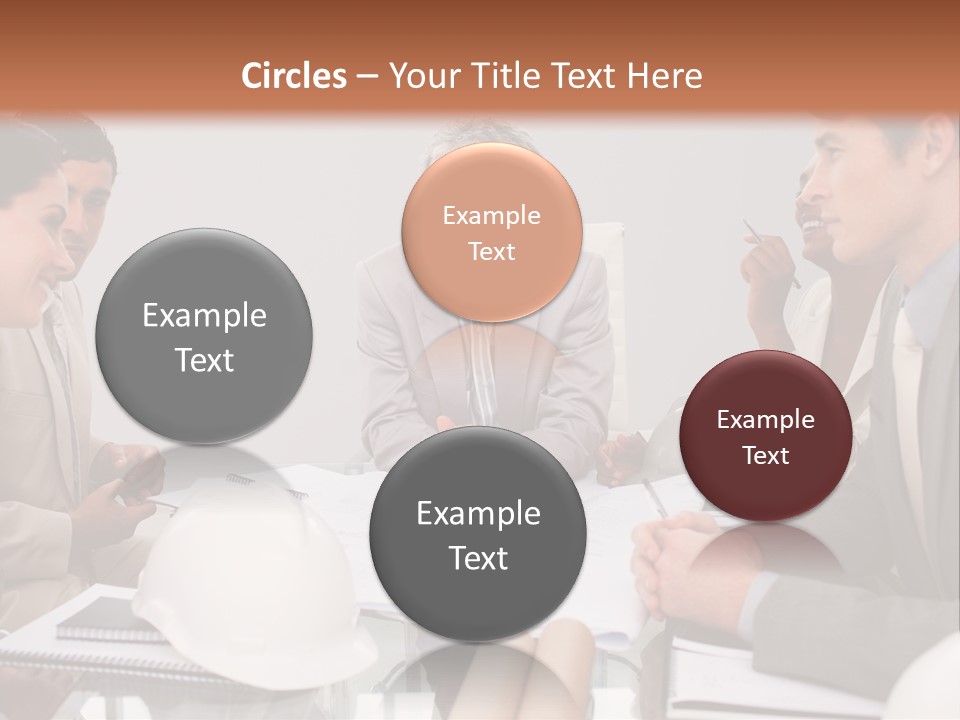 Man Designer Manager PowerPoint Template