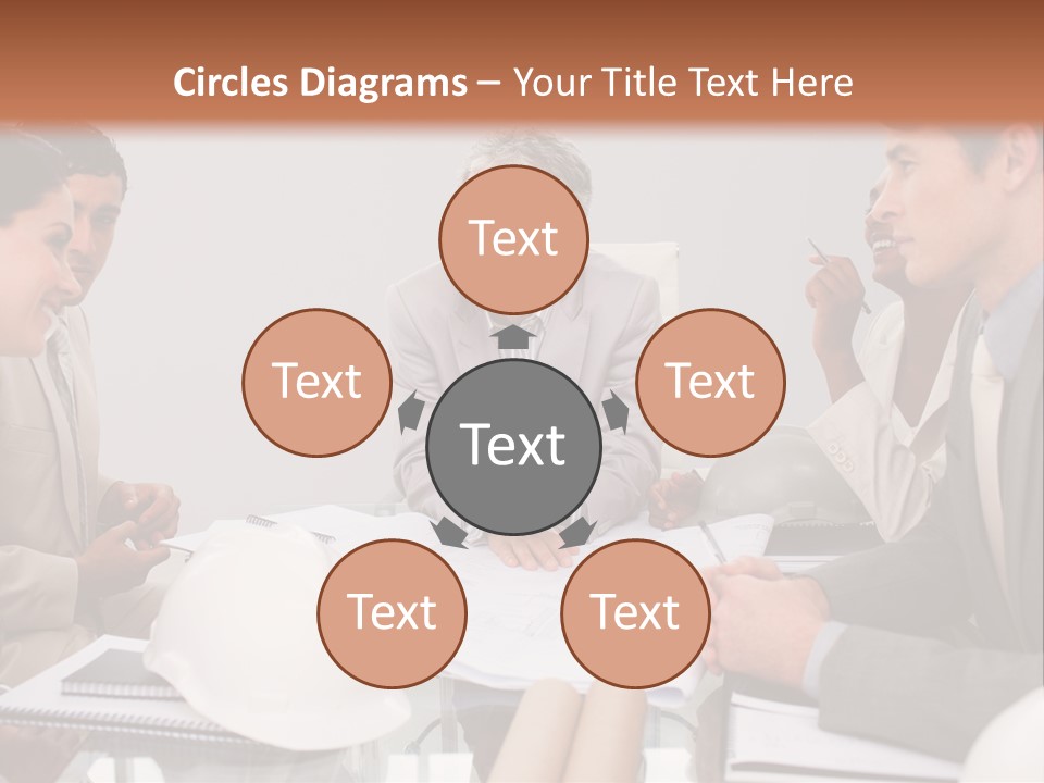 Man Designer Manager PowerPoint Template