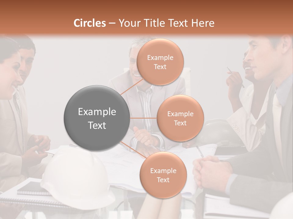 Man Designer Manager PowerPoint Template