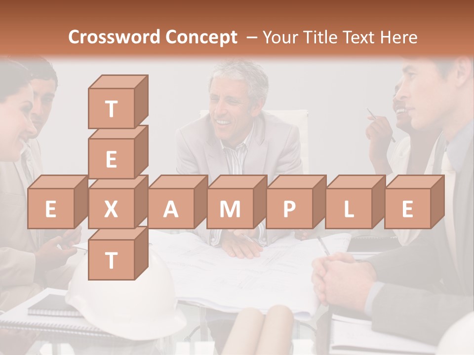 Man Designer Manager PowerPoint Template