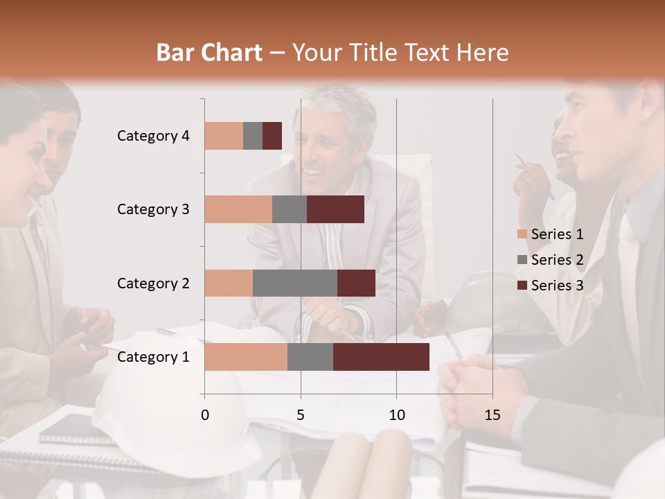Man Designer Manager PowerPoint Template