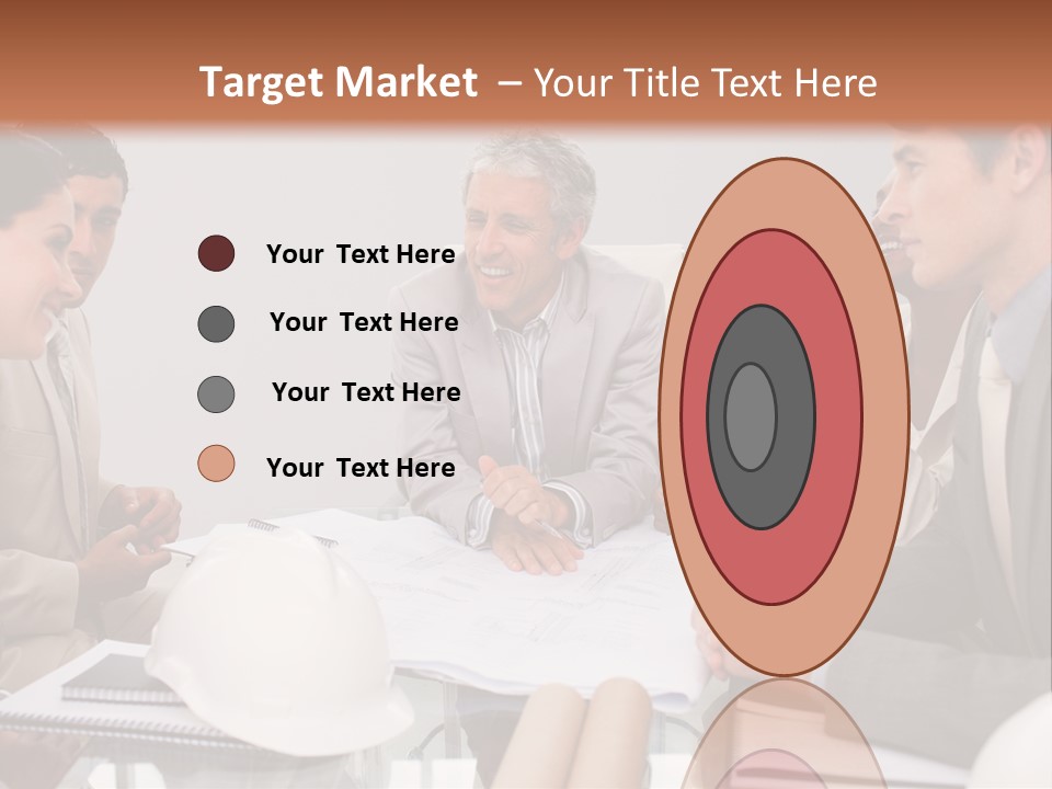 Man Designer Manager PowerPoint Template