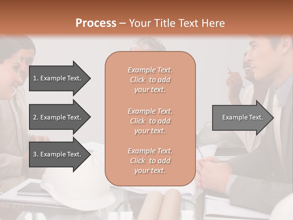 Man Designer Manager PowerPoint Template