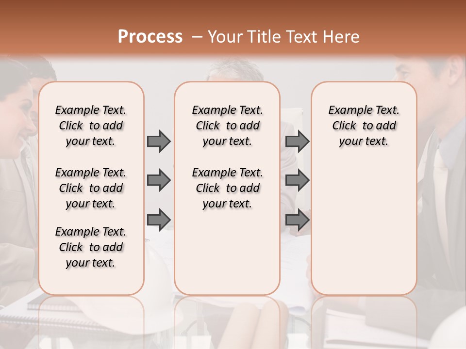 Man Designer Manager PowerPoint Template