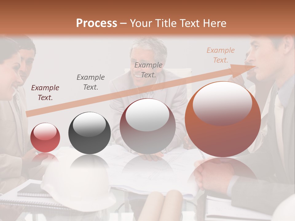 Man Designer Manager PowerPoint Template