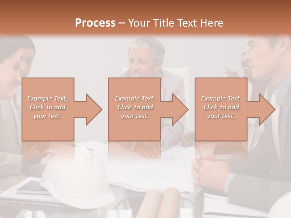 Man Designer Manager PowerPoint Template