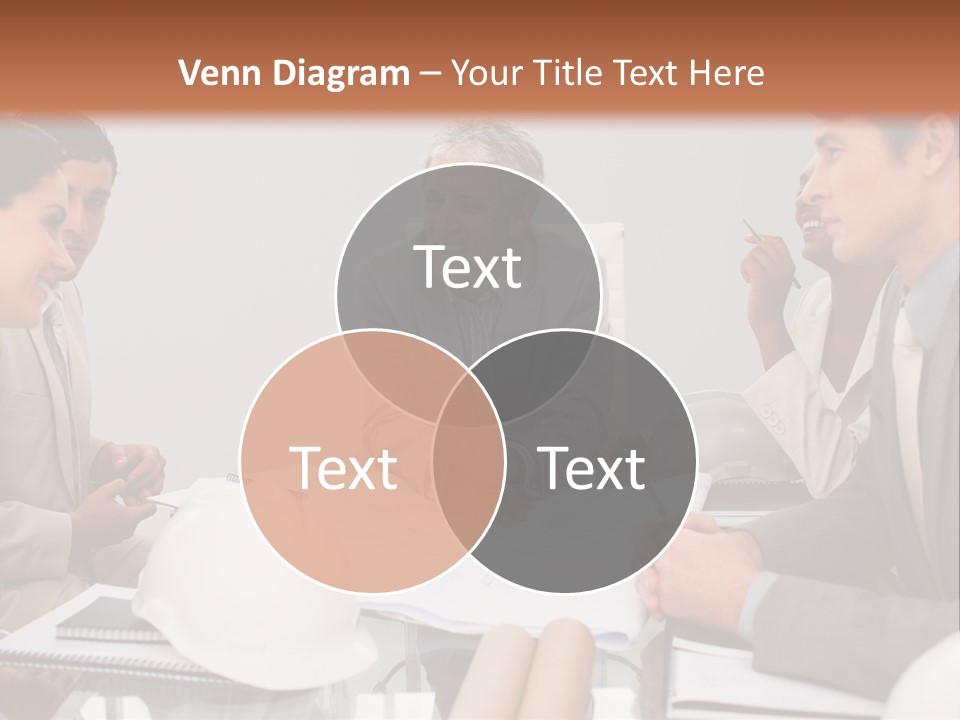 Man Designer Manager PowerPoint Template
