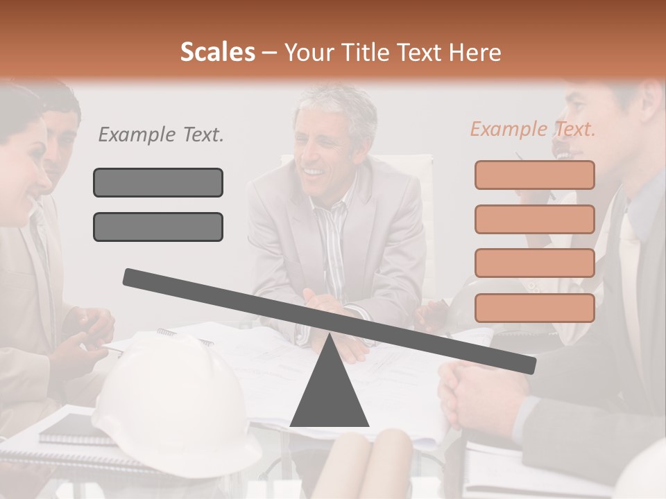 Man Designer Manager PowerPoint Template