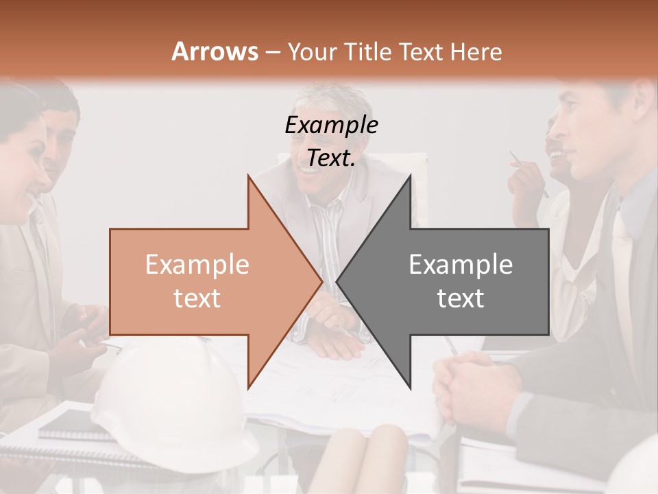 Man Designer Manager PowerPoint Template