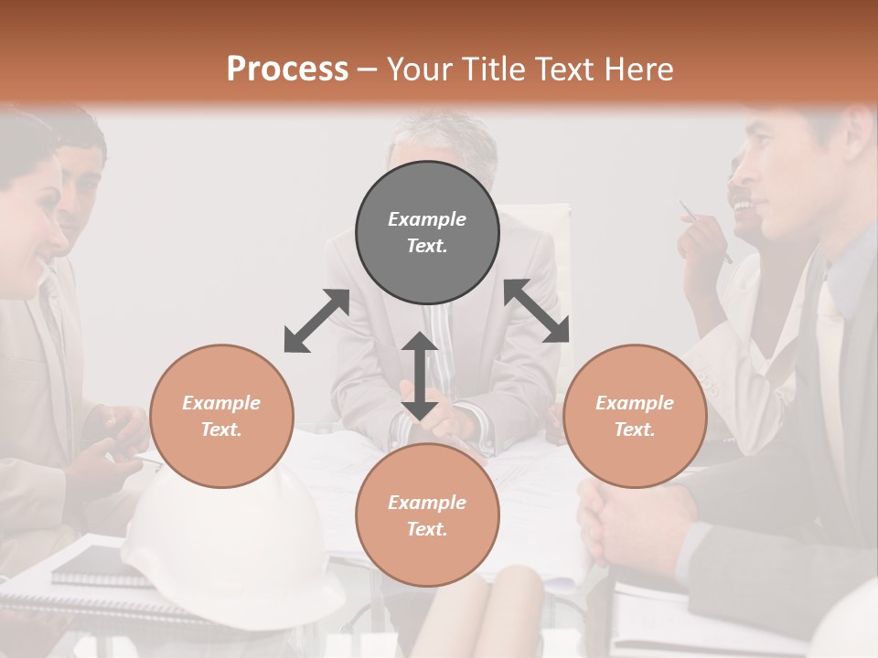 Man Designer Manager PowerPoint Template