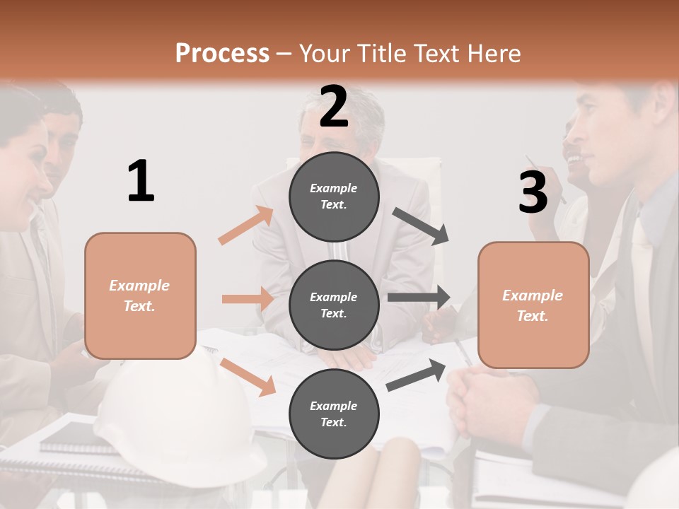 Man Designer Manager PowerPoint Template
