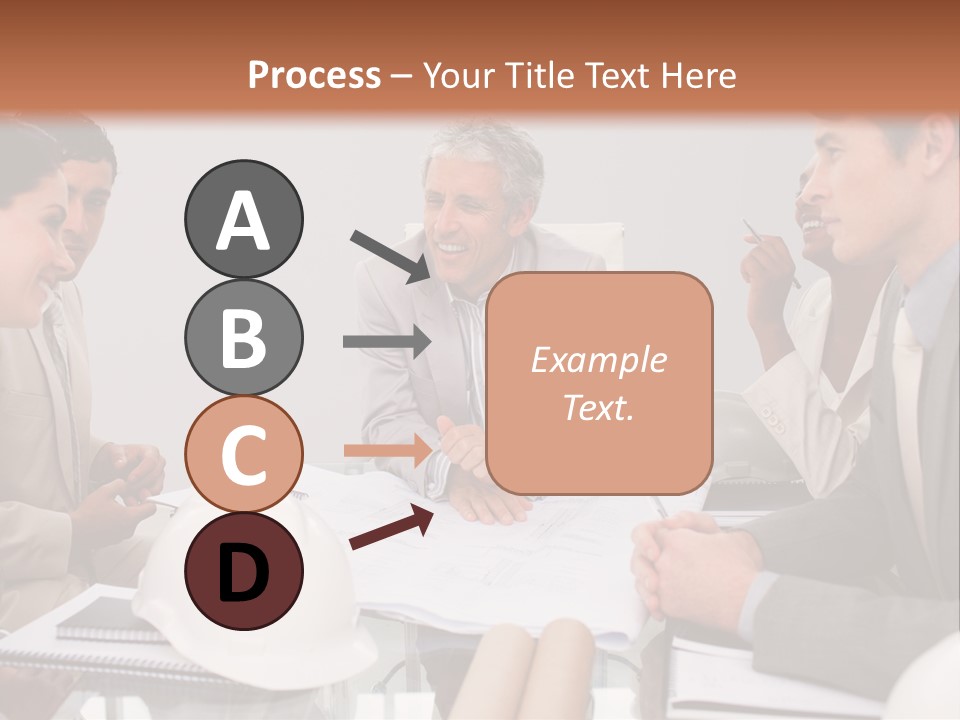 Man Designer Manager PowerPoint Template