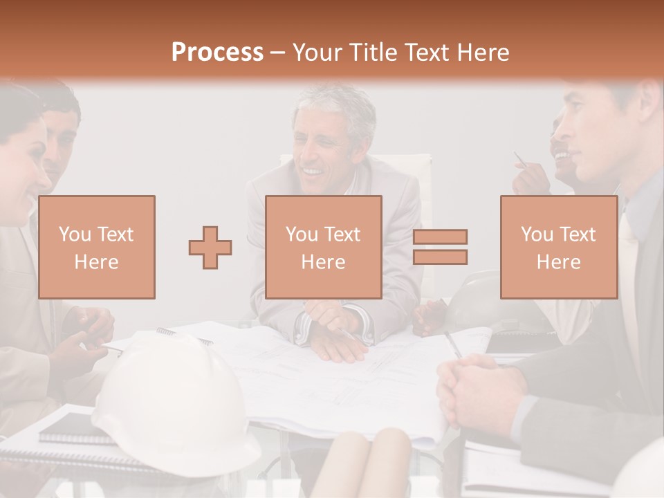 Man Designer Manager PowerPoint Template