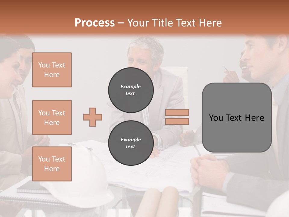 Man Designer Manager PowerPoint Template