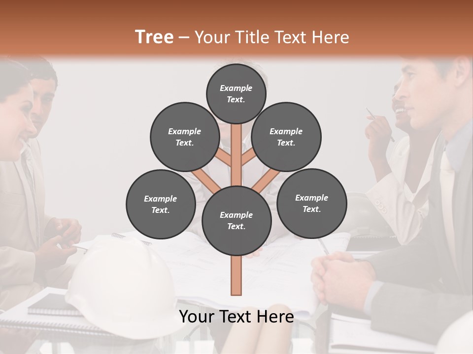 Man Designer Manager PowerPoint Template