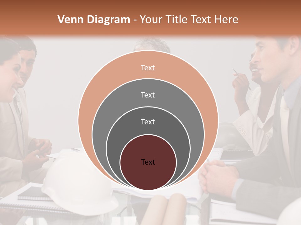 Man Designer Manager PowerPoint Template