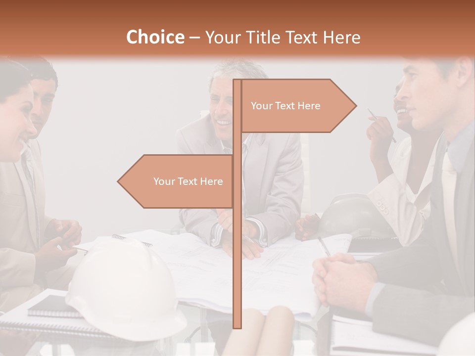 Man Designer Manager PowerPoint Template