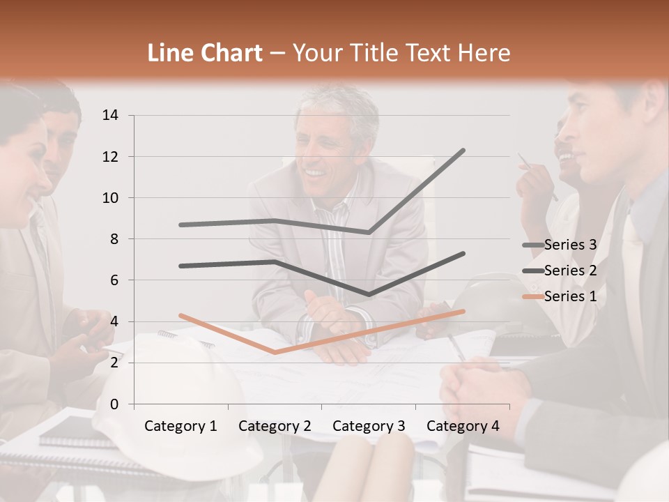 Man Designer Manager PowerPoint Template