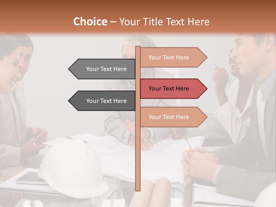 Man Designer Manager PowerPoint Template