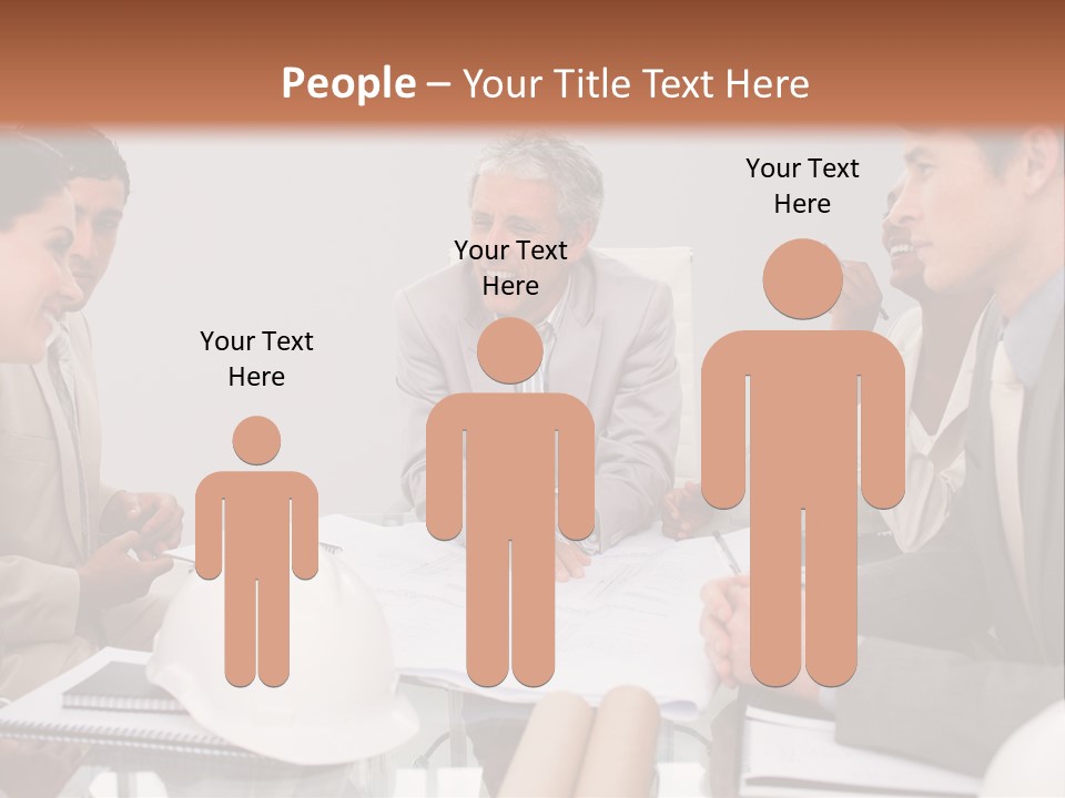 Man Designer Manager PowerPoint Template