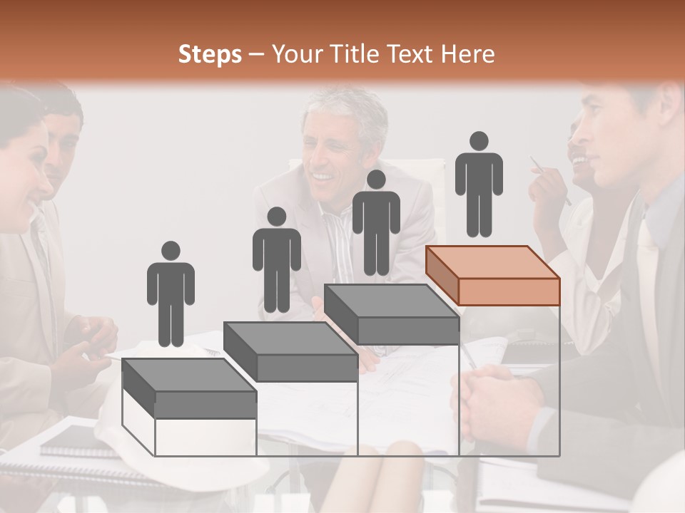 Man Designer Manager PowerPoint Template