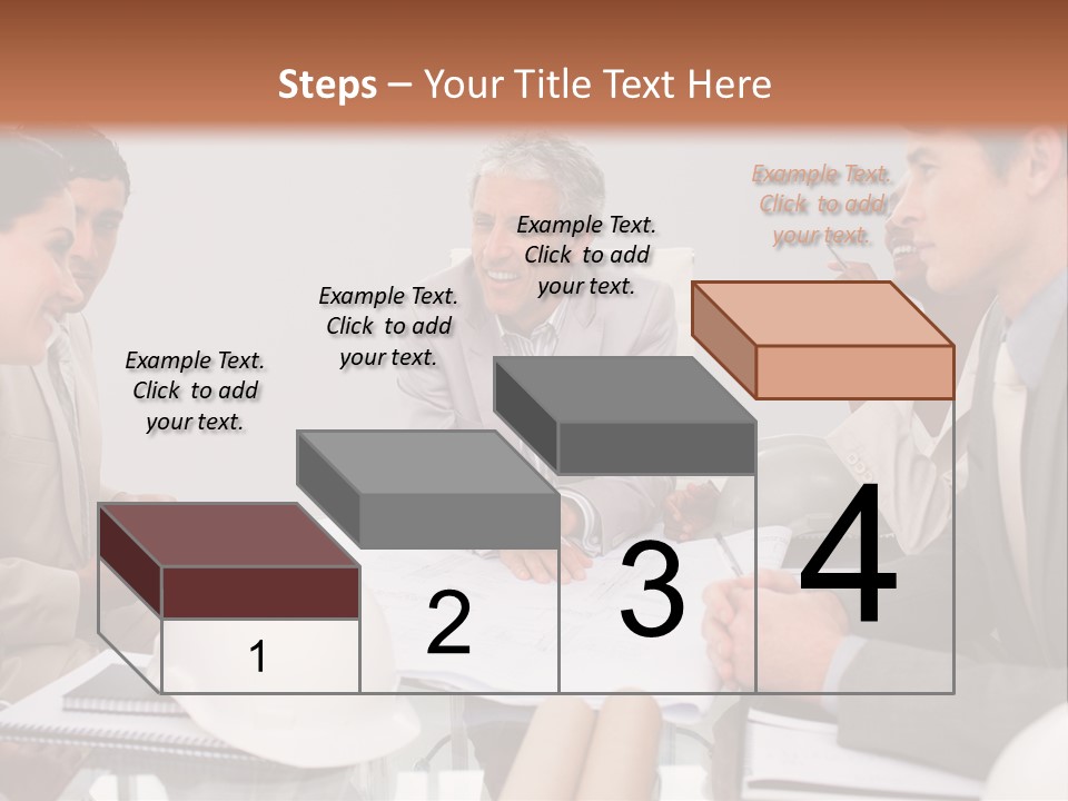 Man Designer Manager PowerPoint Template
