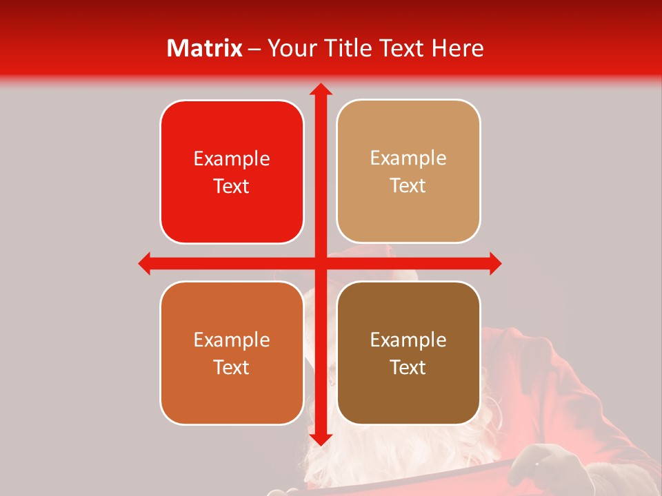 Adult Movement Posing PowerPoint Template