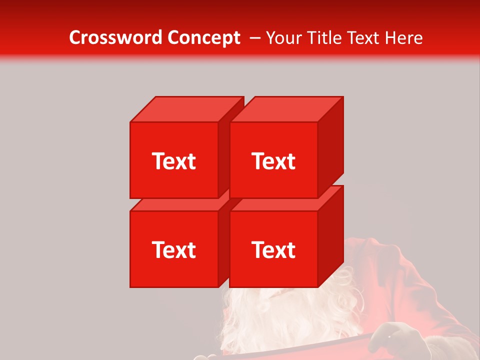 Adult Movement Posing PowerPoint Template