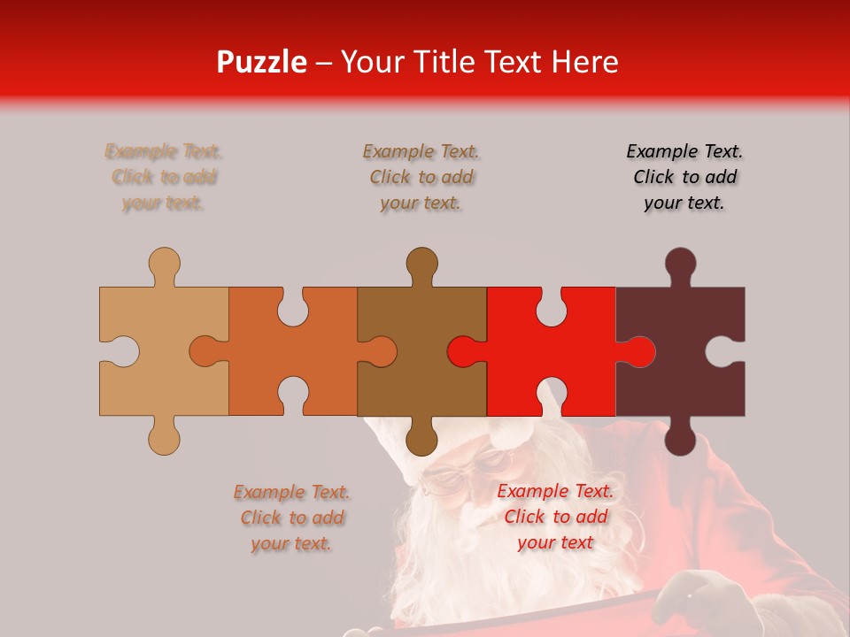 Adult Movement Posing PowerPoint Template