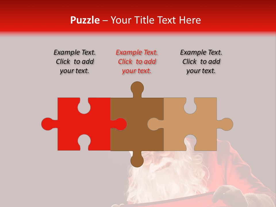 Adult Movement Posing PowerPoint Template