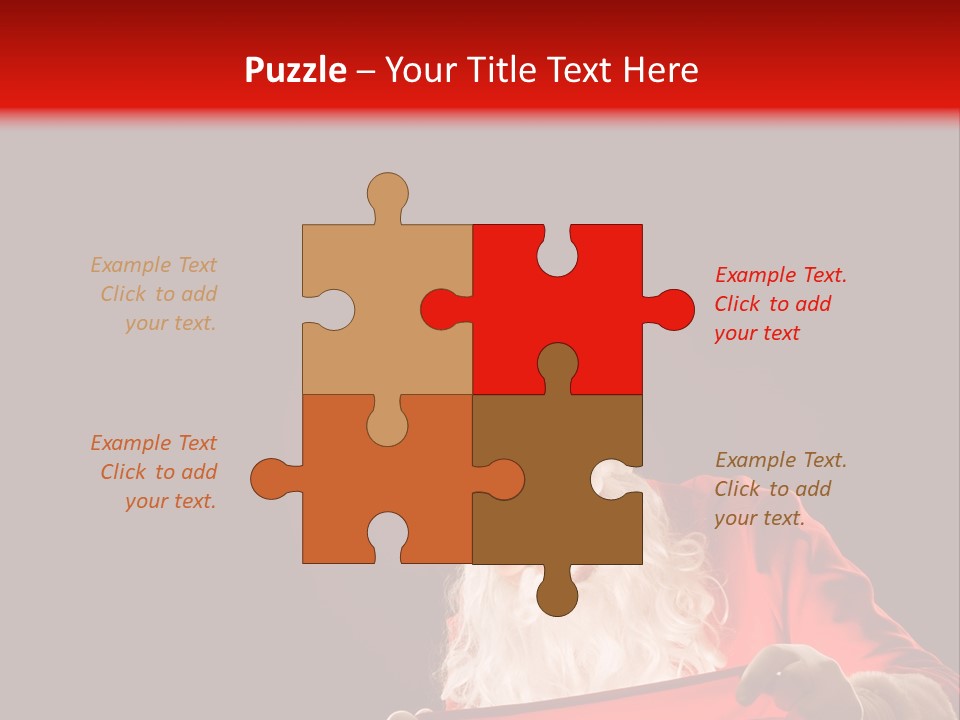 Adult Movement Posing PowerPoint Template