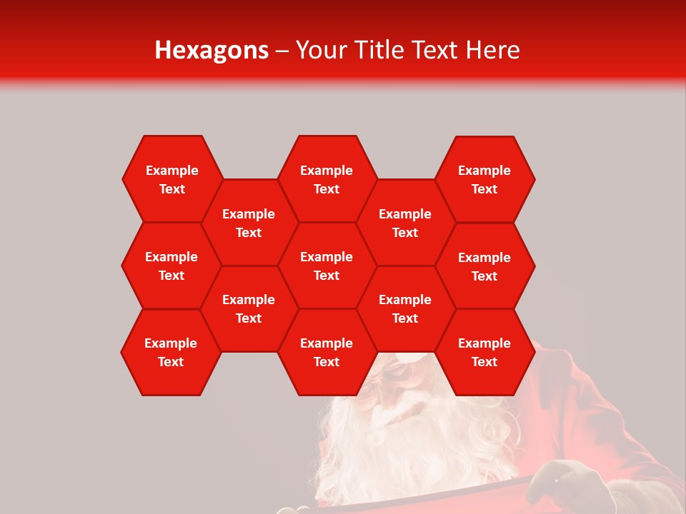 Adult Movement Posing PowerPoint Template