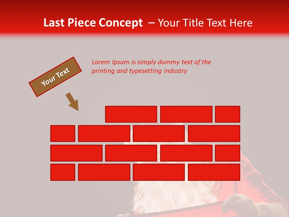 Adult Movement Posing PowerPoint Template