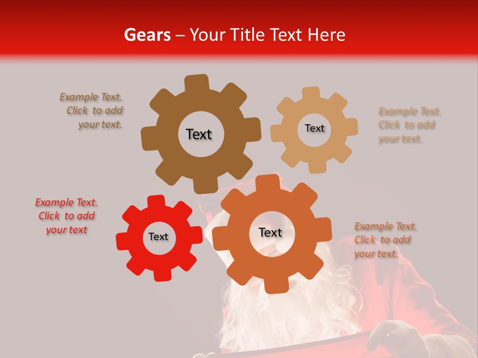 Adult Movement Posing PowerPoint Template