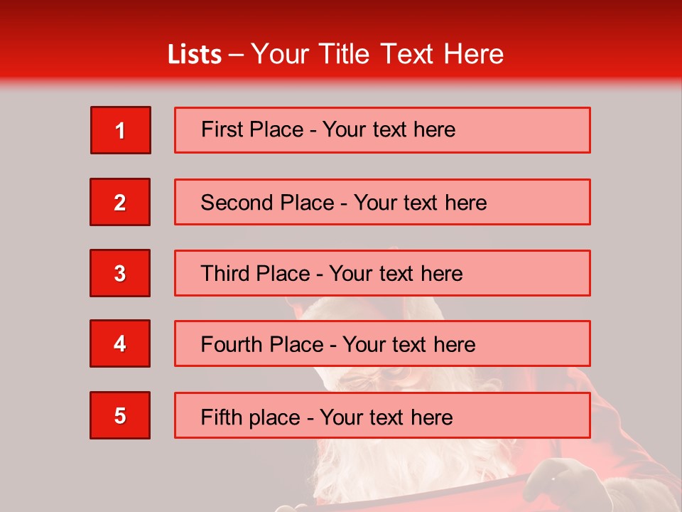Adult Movement Posing PowerPoint Template