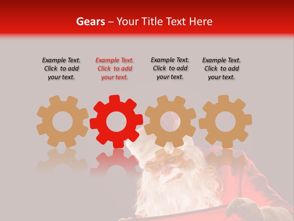 Adult Movement Posing PowerPoint Template