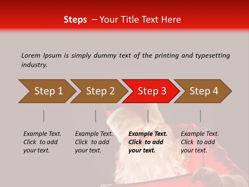 Adult Movement Posing PowerPoint Template