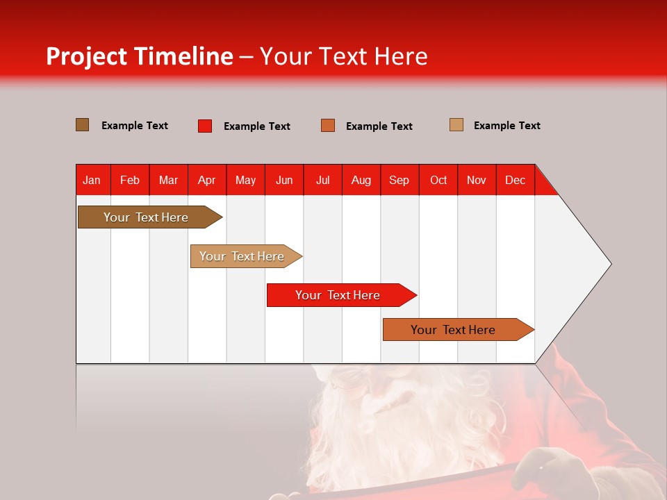 Adult Movement Posing PowerPoint Template
