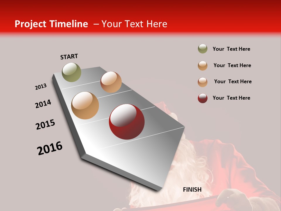 Adult Movement Posing PowerPoint Template