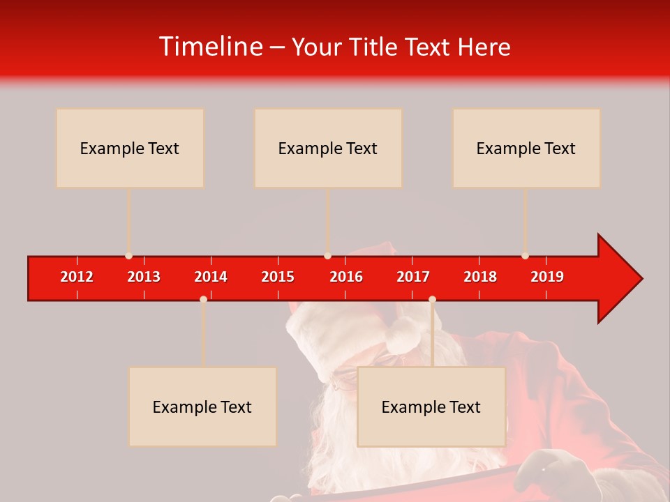Adult Movement Posing PowerPoint Template