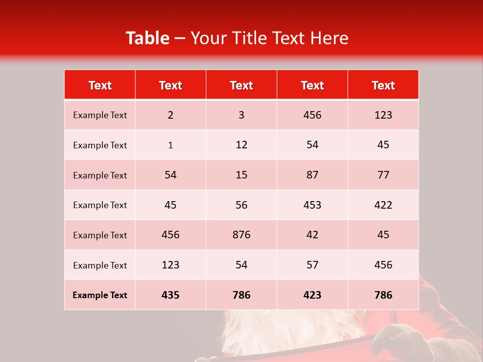 Adult Movement Posing PowerPoint Template