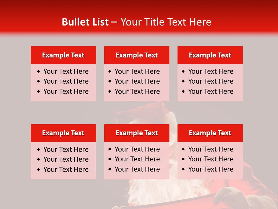 Adult Movement Posing PowerPoint Template